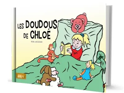 Les doudous de Chloé