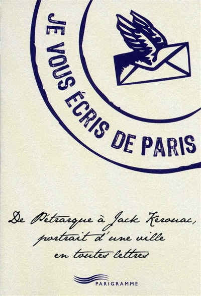 Je vous écris de Paris