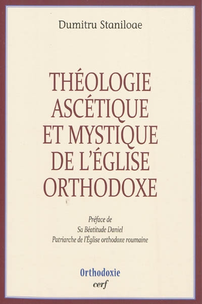 Théologie ascétique et mystique de l'Eglise orthodoxe