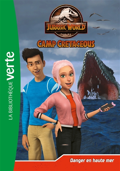 Jurassic World : camp cretaceous. Vol. 14. Danger en haute mer