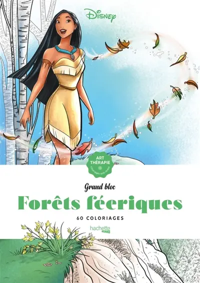 Forêts féeriques : 60 coloriages