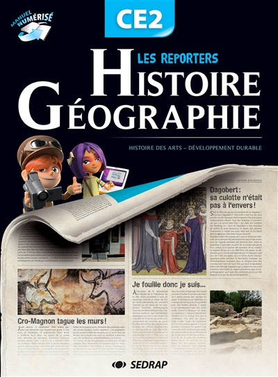 Histoire-géographie, CE2 : histoire de l'art, développement durable
