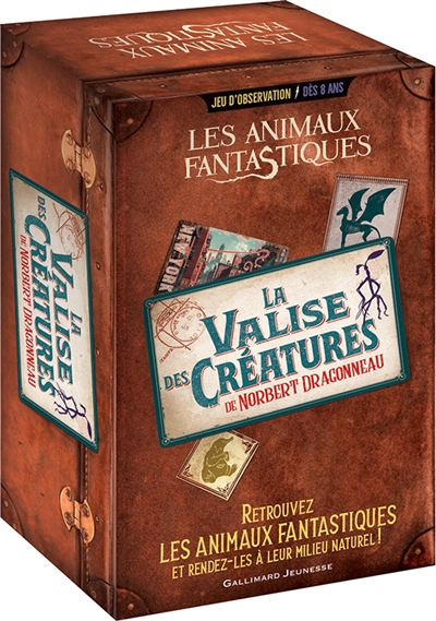 Les animaux fantastiques : la valise des créatures de Norbert Dragonneau : jeu d'observation