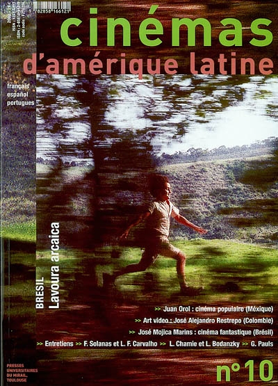 Cinémas d'Amérique latine, n° 10