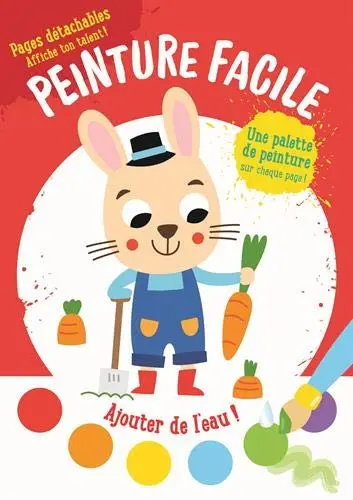 Peinture facile : le lapin