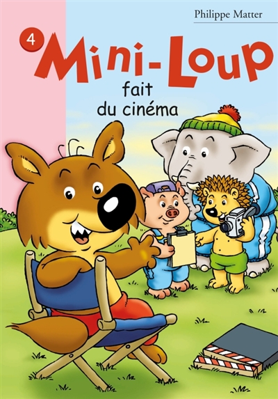 Mini-loup fait du cinéma