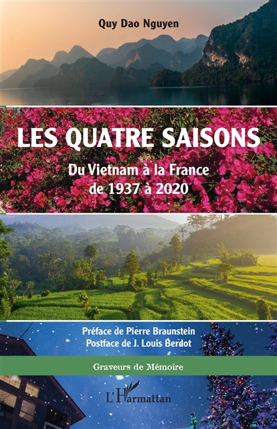 Les quatre saisons : du Vietnam à la France de 1937 à 2020