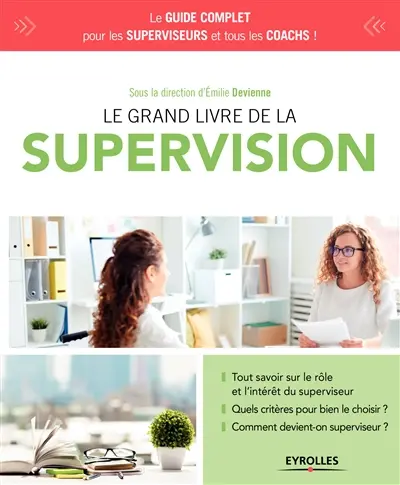 Le grand livre de la supervision Le grand livre de la supervision