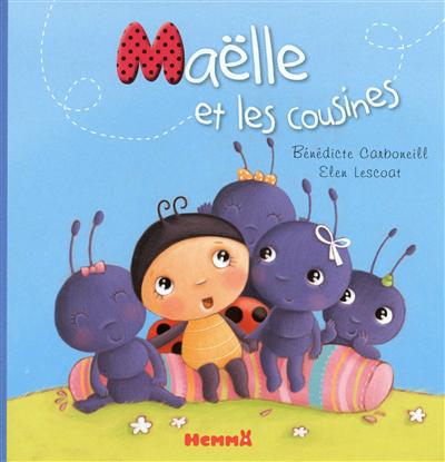 Maëlle et les cousines