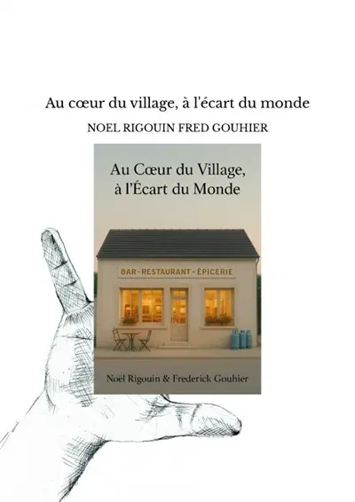 Au c ?ur du village, à l'écart du monde