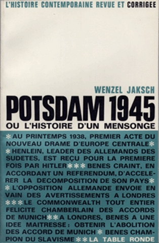 Potsdam 1945 ou L'histoire d'un mensonge