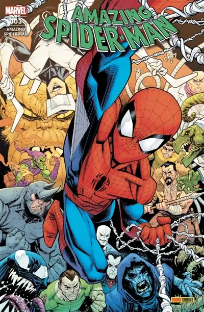 Amazing Spider-Man, n° 3. Le retour du Bouffon vert