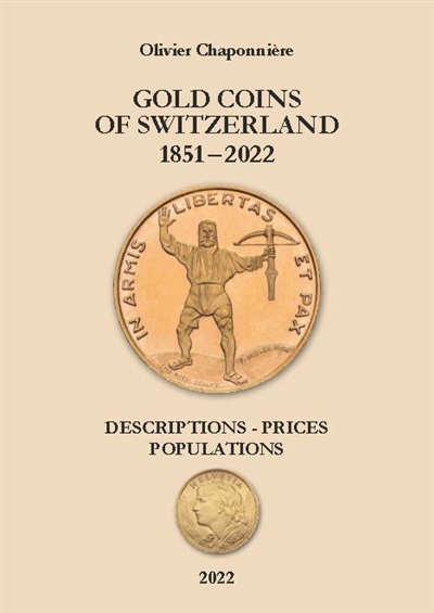 Gold Coins of Switzerland...