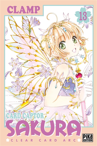 card captor sakura : clear card arc. vol. 13