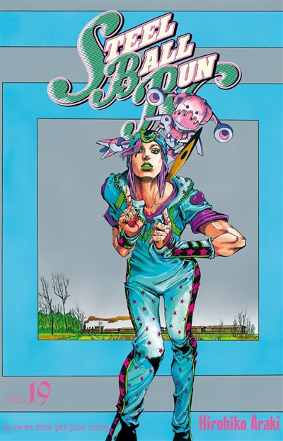 Steel ball run : Jojo's...