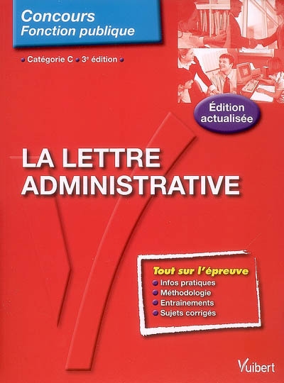 La lettre administrative : catégorie C