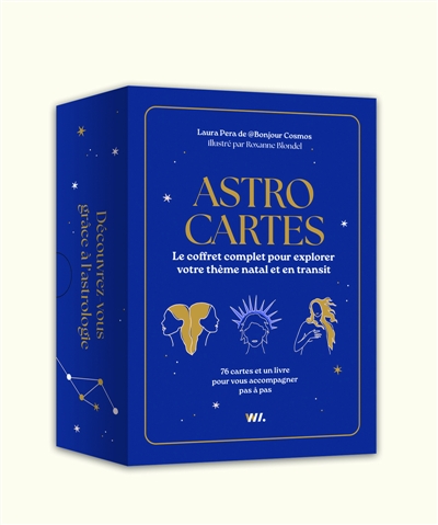 Astro cartes : Le coffret...