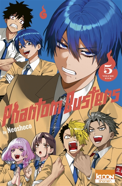 Phantom busters, tome 5