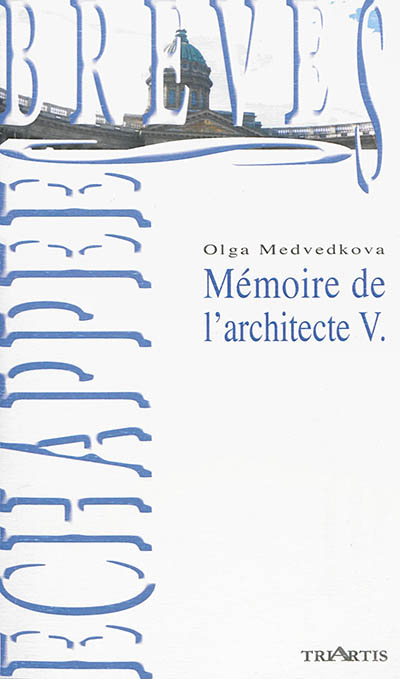 Mémoire de l'architecte V.