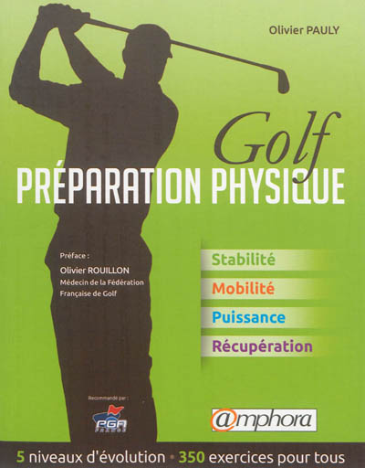 Golf, préparation physique