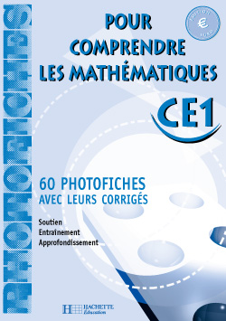 Pour comprendre les mathématiques, CE1, cycle 2 : photofiches, Euro