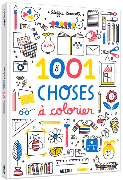 1.001 choses à colorier