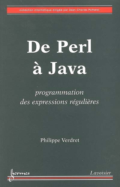 De Perl à Java : programmation des expressions régulières