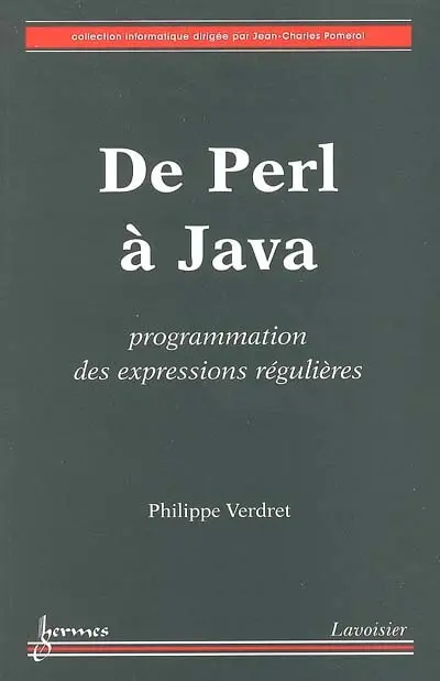 De Perl à Java : programmation des expressions régulières