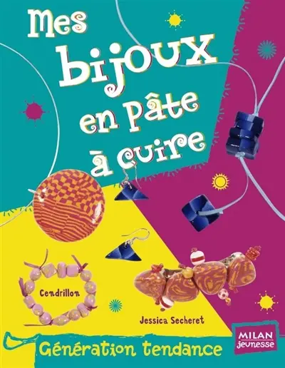 Mes bijoux en pâte à cuire