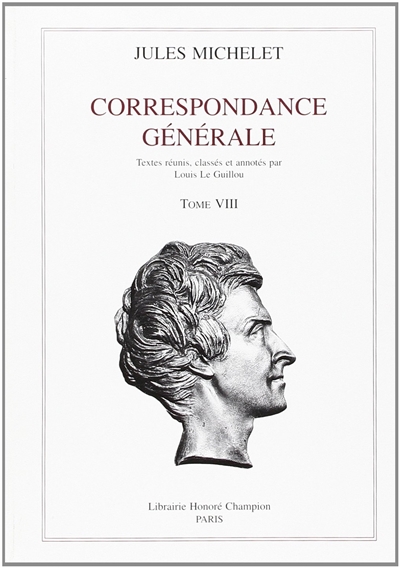 Correspondance générale. Vol. 08. 1856-1858