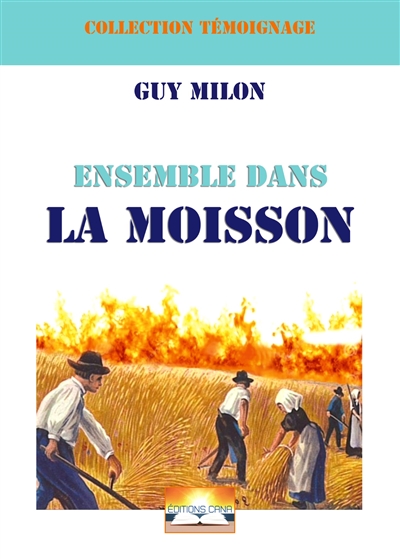 Ensemble dans la moisson