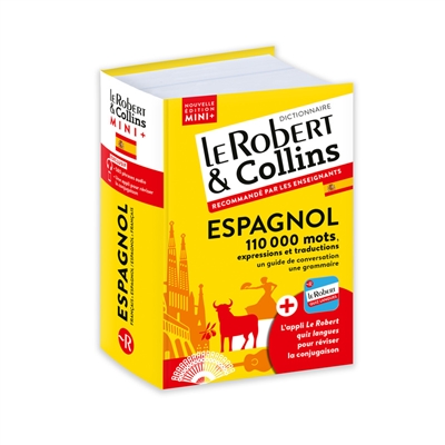 Le Robert & Collins mini + espagnol : français-espagnol, espagnol-français