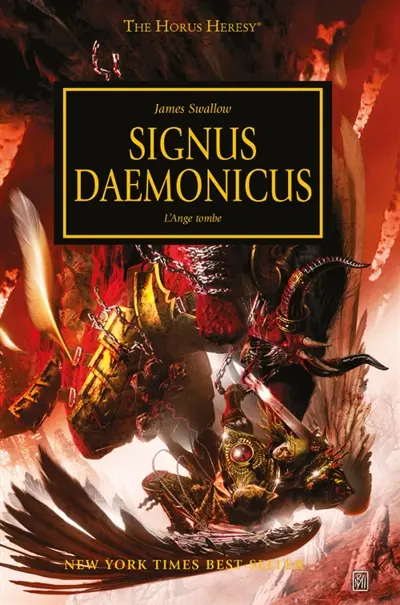 The Horus heresy. Vol. 21. Signus daemonicus : l'ange tombe