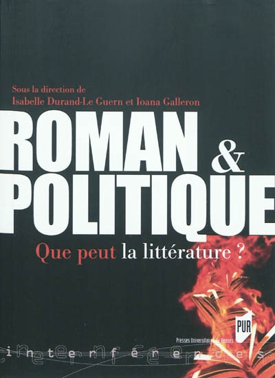 Roman et politique : que peut la littérature ?