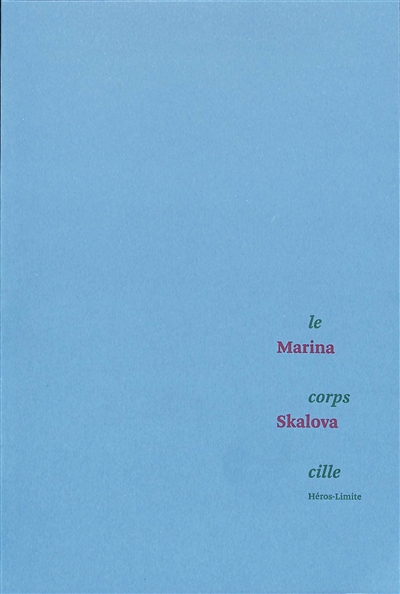 Le corps cille