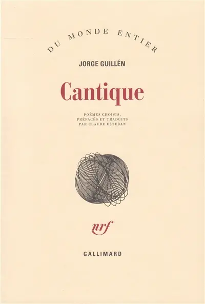 Cantique : poèmes