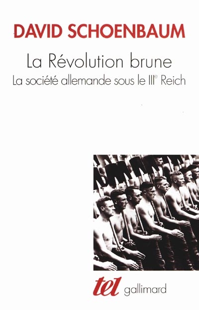 La révolution brune : la société allemande sous le IIIe Reich, 1933-1945
