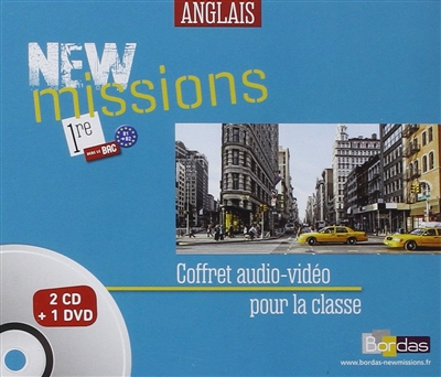 New missions, 1ère : audio video classe 2015