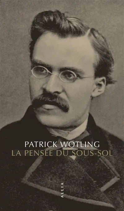 La pensée du sous-sol : statut et structure de la psychologie dans la philosophie de Nietzsche