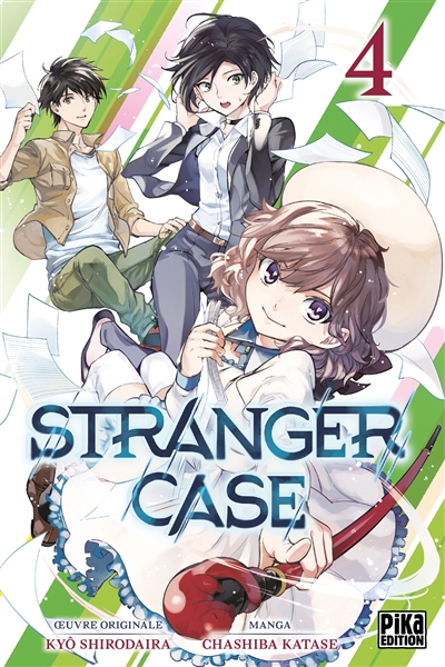 Stranger case. Vol. 4