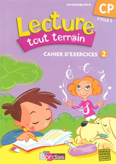Lecture tout terrain CP : cahier d'exercices 2