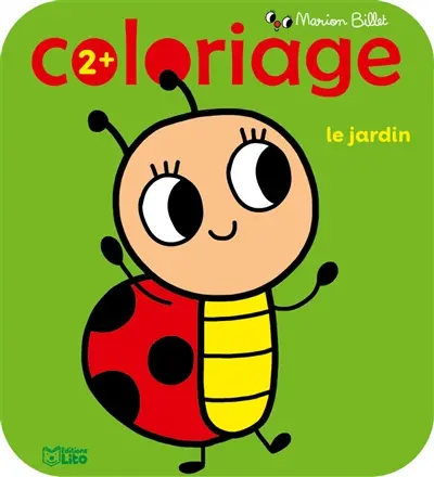 Le jardin : coloriage
