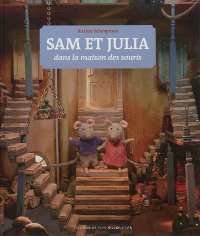 Sam et Julia dans la maison des souris