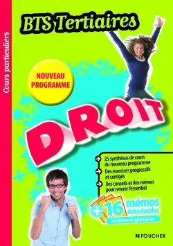 Droit : BTS tertiaires : nouveau programme