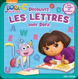 Découvre les lettres avec Dora