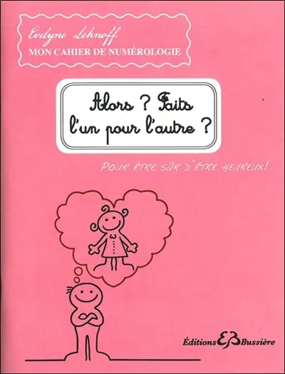 Alors ? Faits l'un pour l'autre ? : pour être sûr d'être heureux !