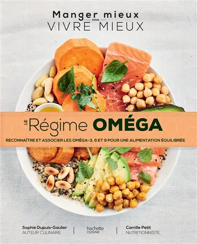 Le régime oméga : reconnaître et associer les oméga-3, 6 et 9 pour une alimentation équilibrée