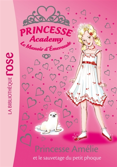 Princesse Amélie et le sauvetage du petit phoque