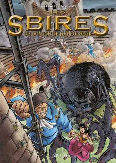 Les sbires du donjon de Naheulbeuk : intégrale