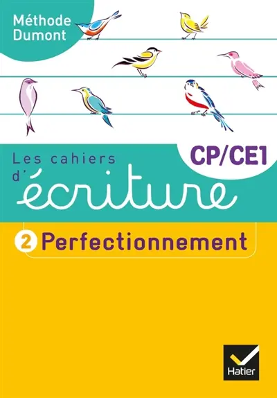 Les cahiers d'écriture CP, CE1. Vol. 2. Perfectionnement